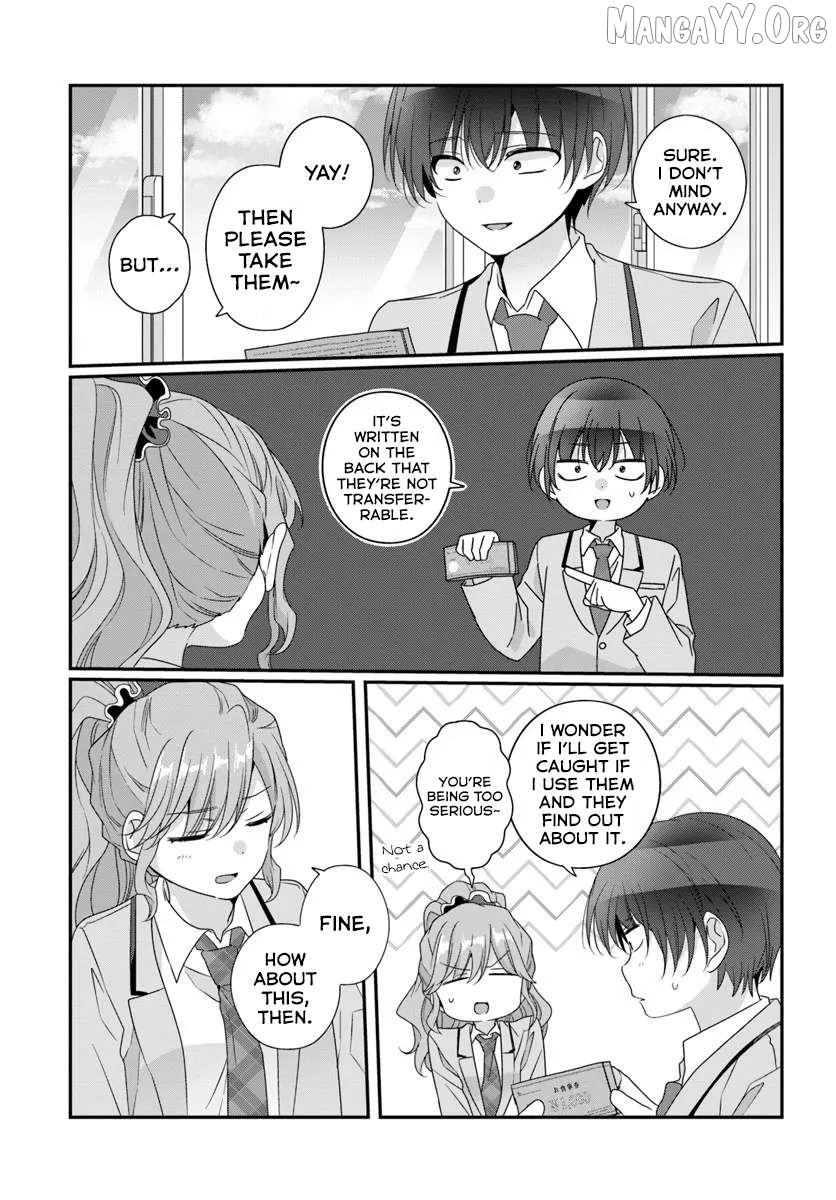 Read I Made Friends with the Second Prettiest Girl in My Class ENGLISH Manga Online