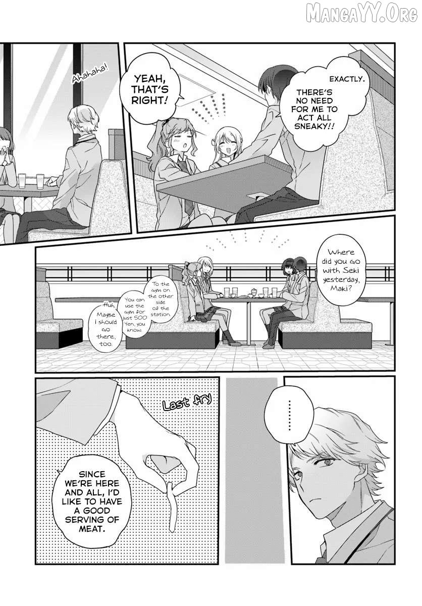 Read I Made Friends with the Second Prettiest Girl in My Class ENGLISH Manga Online