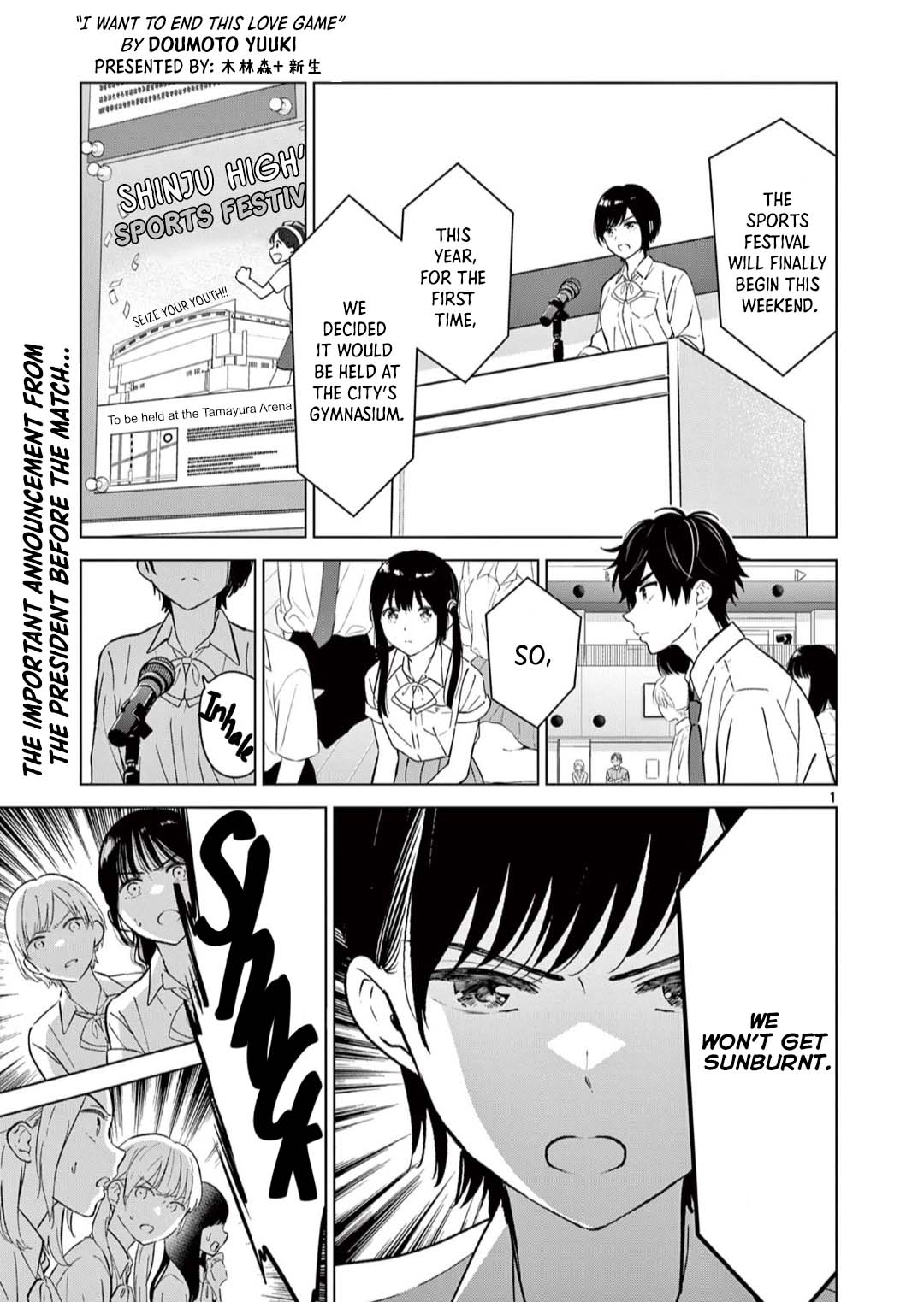 Read I Want to End This Love Game ENGLISH Manga Online