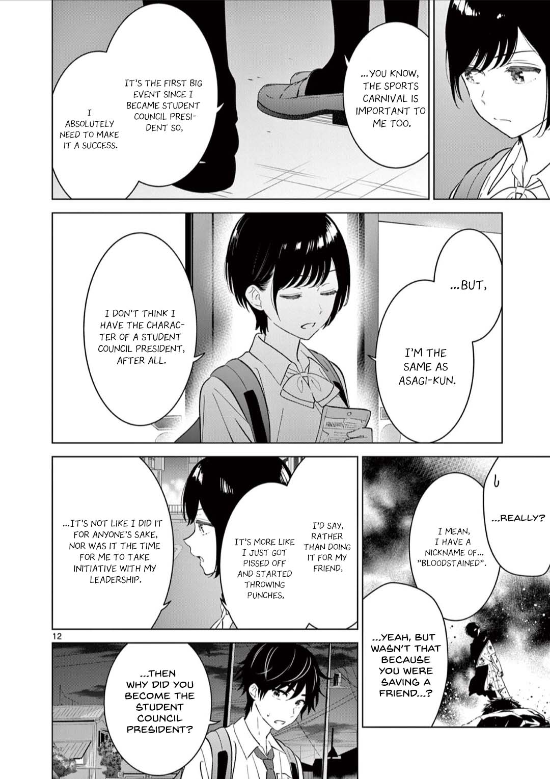Read I Want to End This Love Game ENGLISH Manga Online