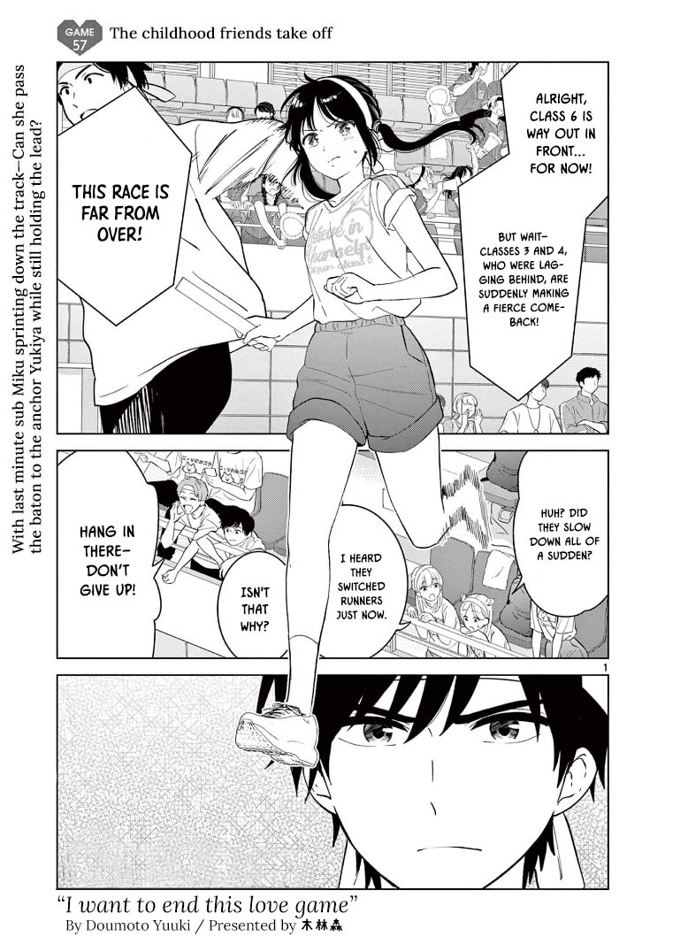 Read I Want to End This Love Game ENGLISH Manga Online