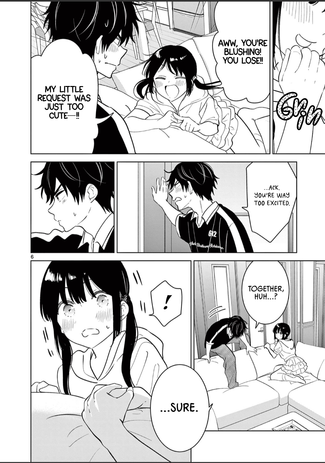 Read I Want to End This Love Game ENGLISH Manga Online