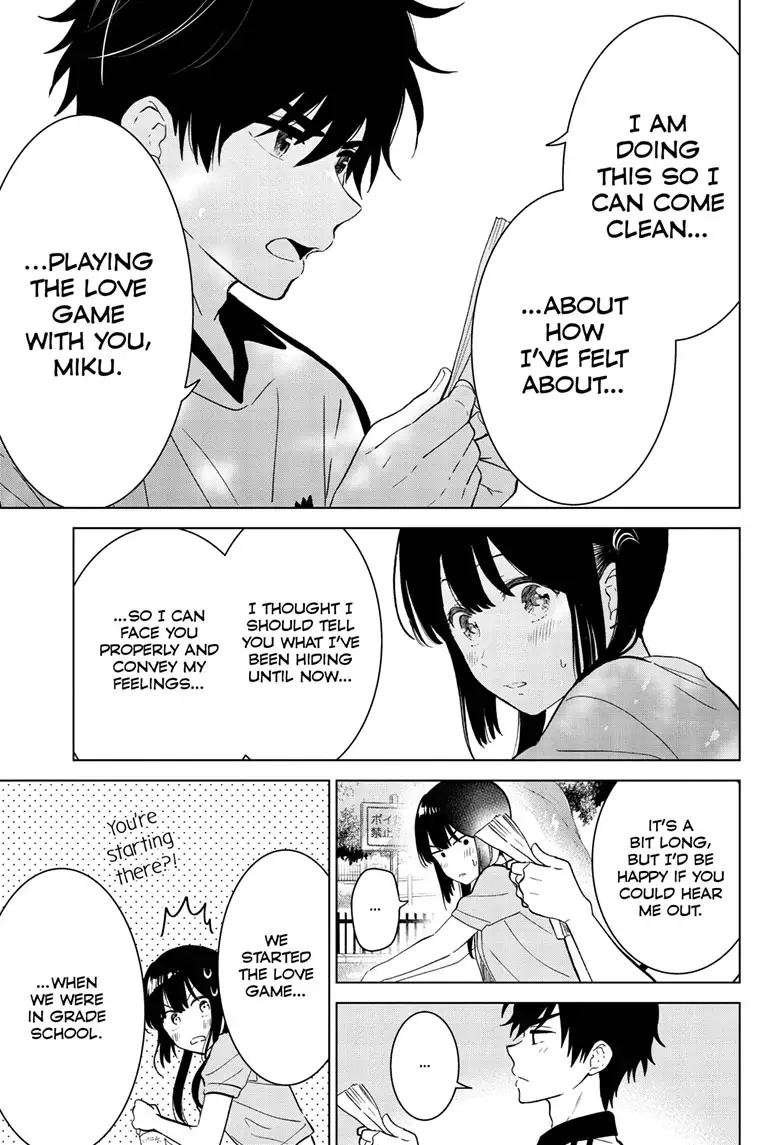 Read I Want to End This Love Game ENGLISH Manga Online