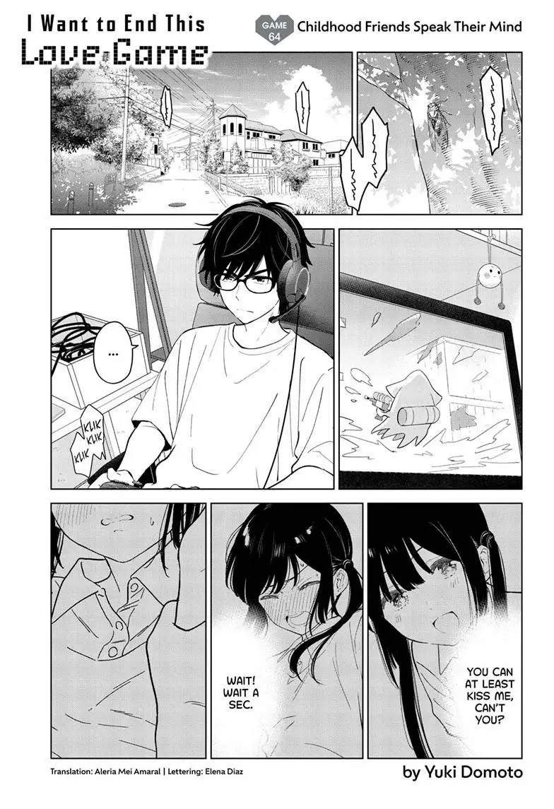 Read I Want to End This Love Game ENGLISH Manga Online