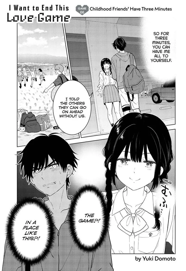 Read I Want to End This Love Game ENGLISH Manga Online