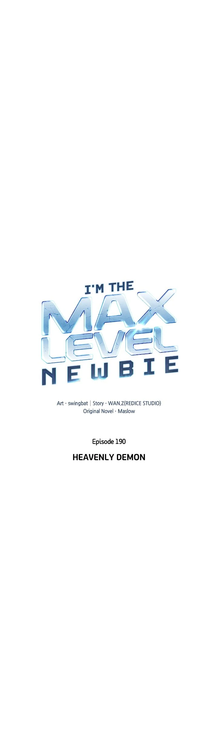 Read I'm the Max-Level Newbie ENGLISH Manga Online