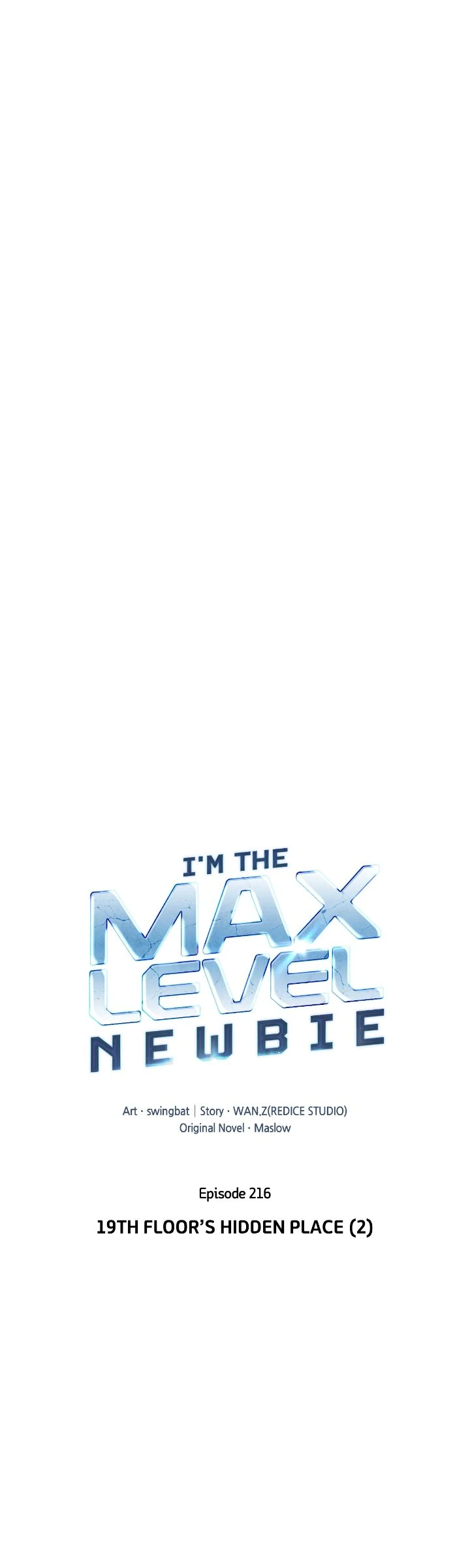 Read I'm the Max-Level Newbie ENGLISH Manga Online