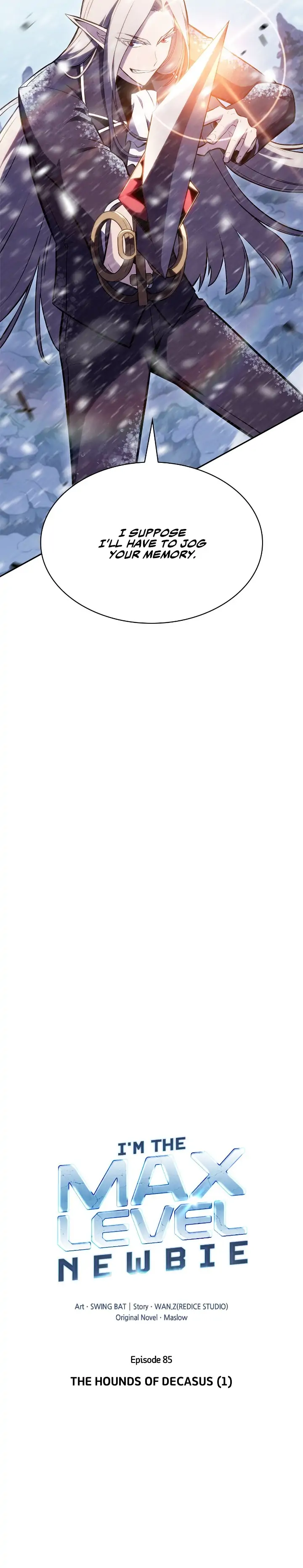 Read I'm the Max-Level Newbie ENGLISH Manga Online