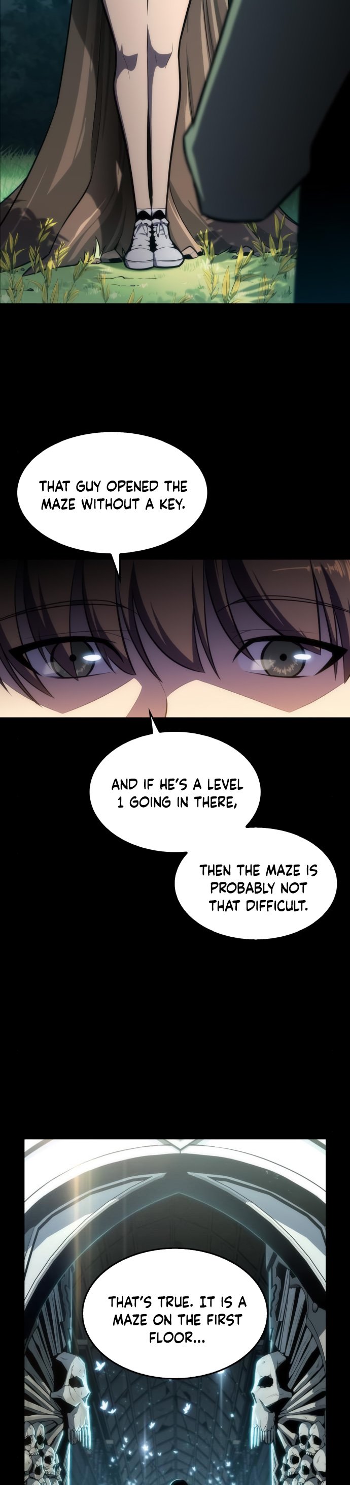 Read I'm the Max-Level Newbie ENGLISH Manga Online