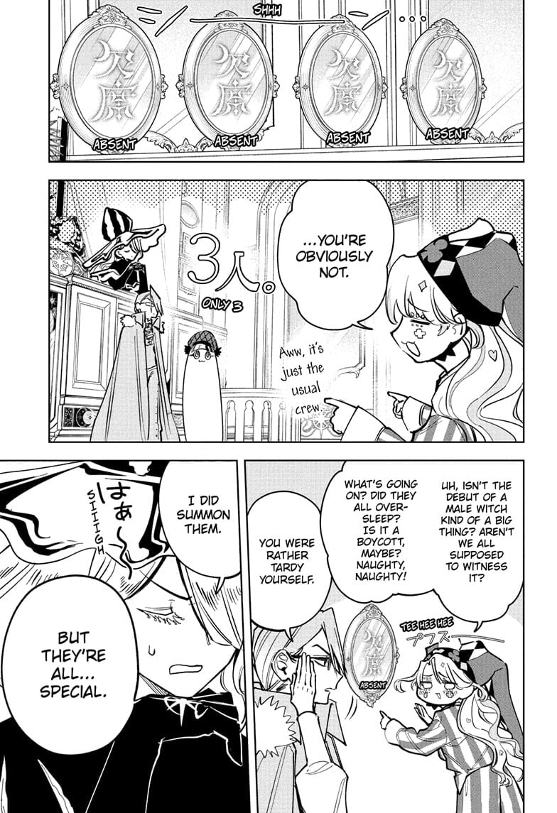 Read Ichi the Witch ENGLISH Manga Online