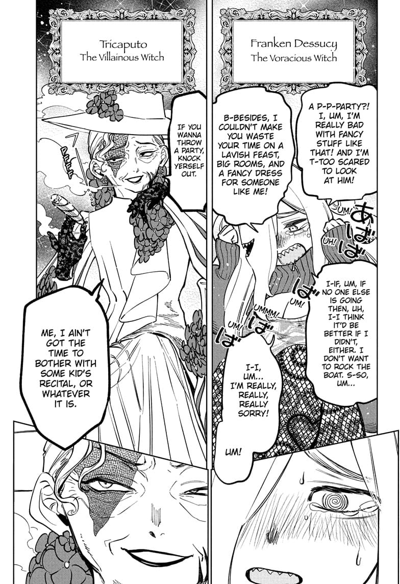 Read Ichi the Witch ENGLISH Manga Online