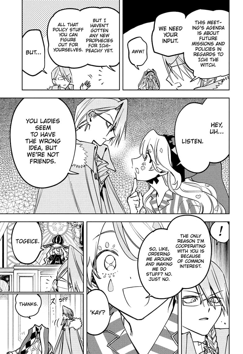 Read Ichi the Witch ENGLISH Manga Online