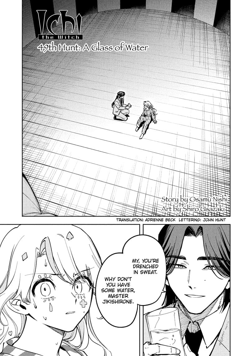 Read Ichi the Witch ENGLISH Manga Online