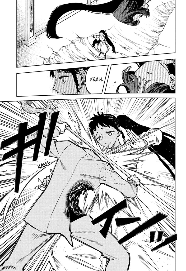 Read Ichi the Witch ENGLISH Manga Online