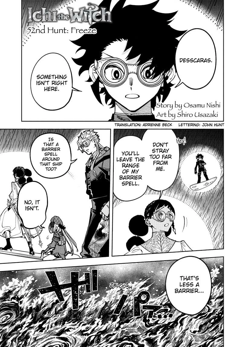 Read Ichi the Witch ENGLISH Manga Online