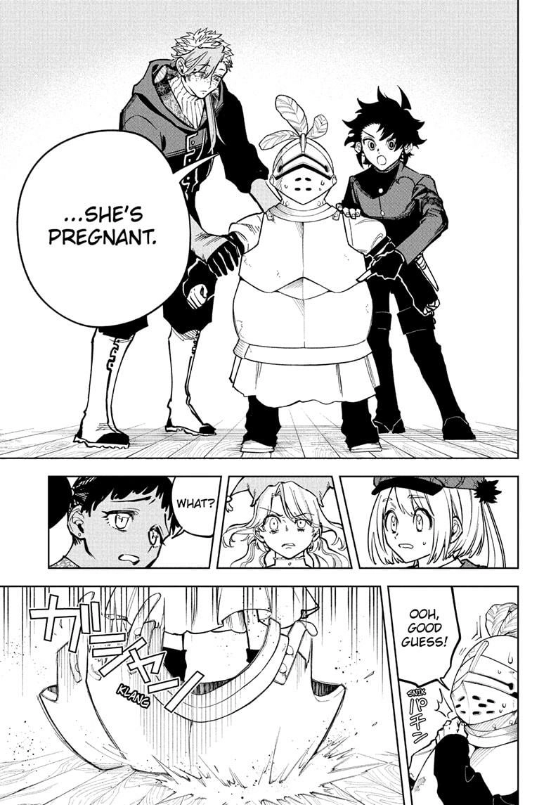 Read Ichi the Witch ENGLISH Manga Online