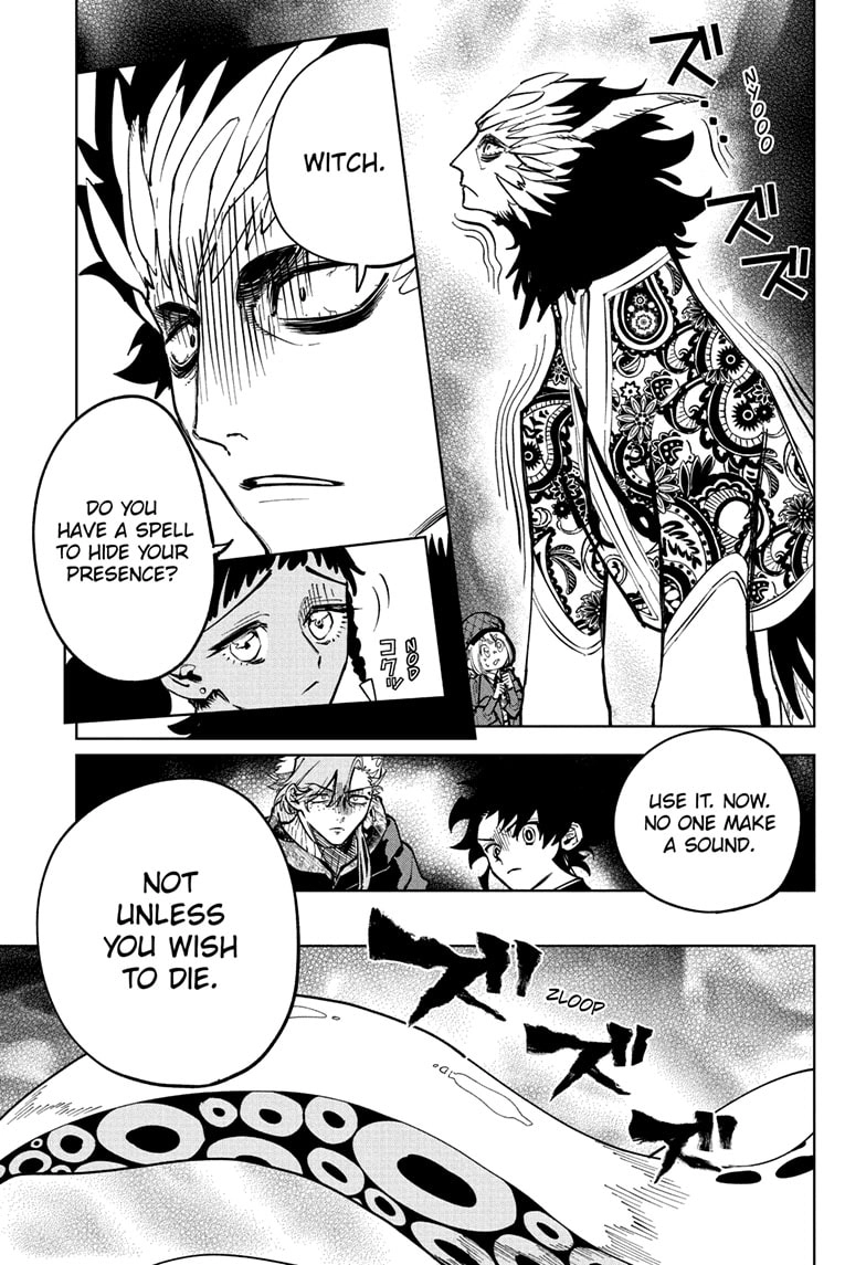 Read Ichi the Witch ENGLISH Manga Online