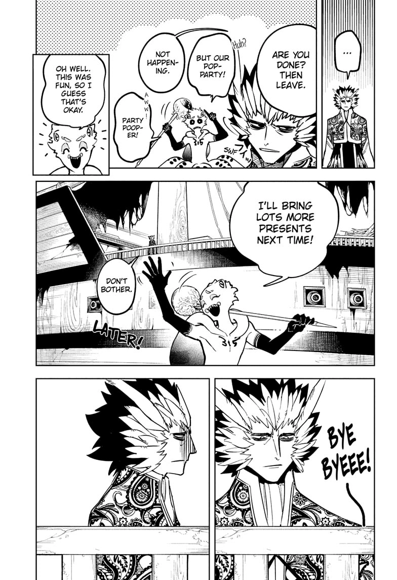 Read Ichi the Witch ENGLISH Manga Online