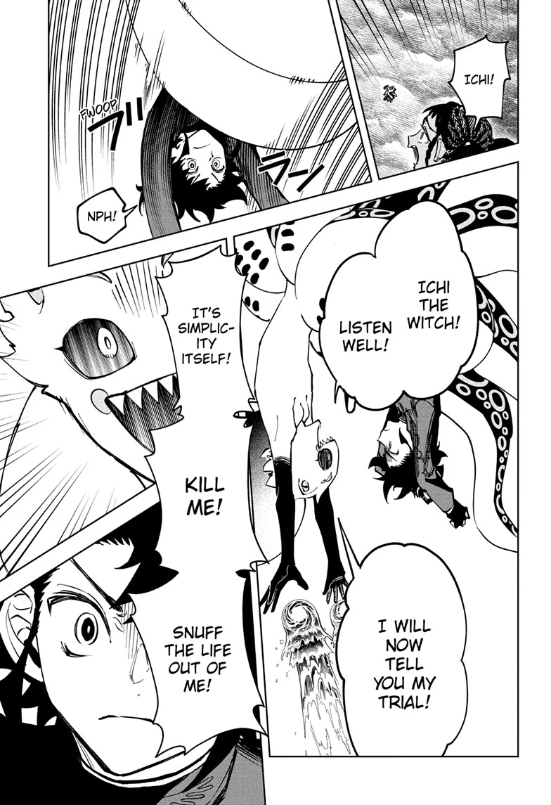 Read Ichi the Witch ENGLISH Manga Online