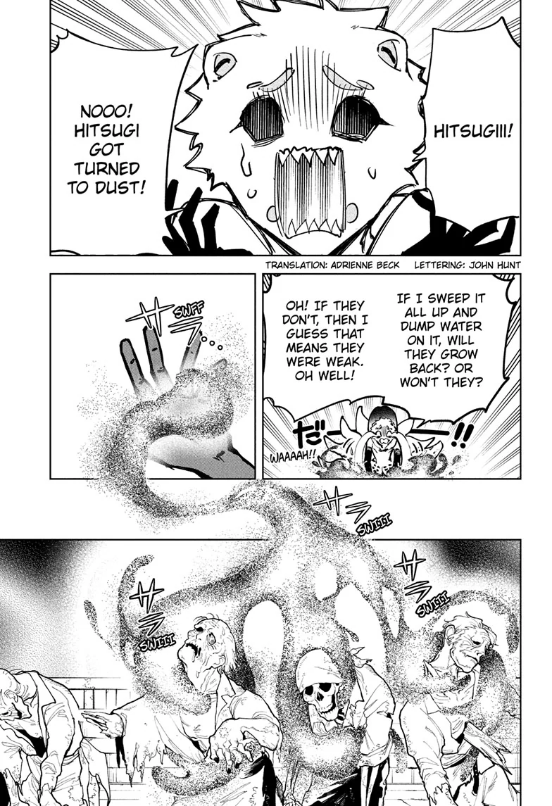 Read Ichi the Witch ENGLISH Manga Online