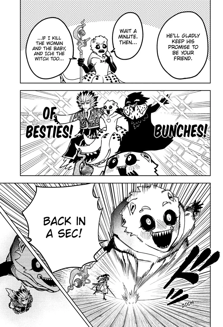 Read Ichi the Witch ENGLISH Manga Online