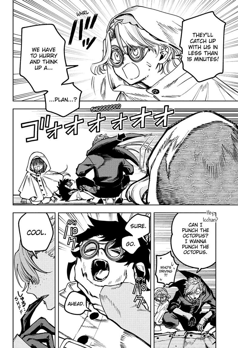 Read Ichi the Witch ENGLISH Manga Online