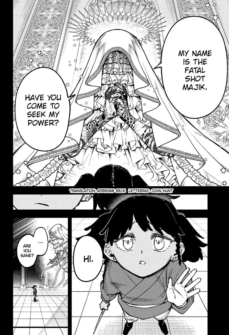Read Ichi the Witch ENGLISH Manga Online