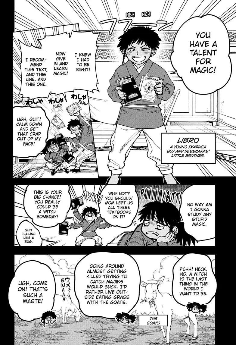 Read Ichi the Witch ENGLISH Manga Online
