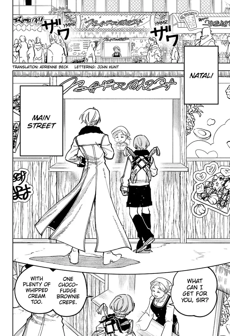 Read Ichi the Witch ENGLISH Manga Online