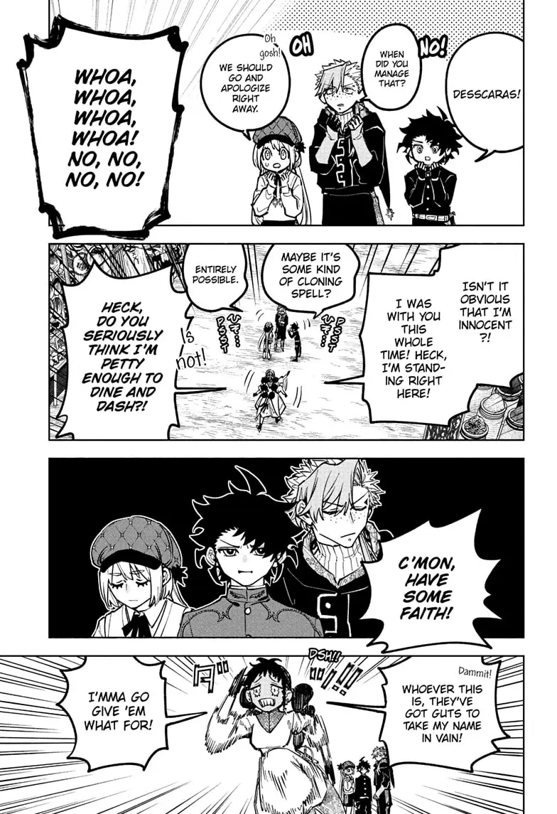 Read Ichi the Witch ENGLISH Manga Online