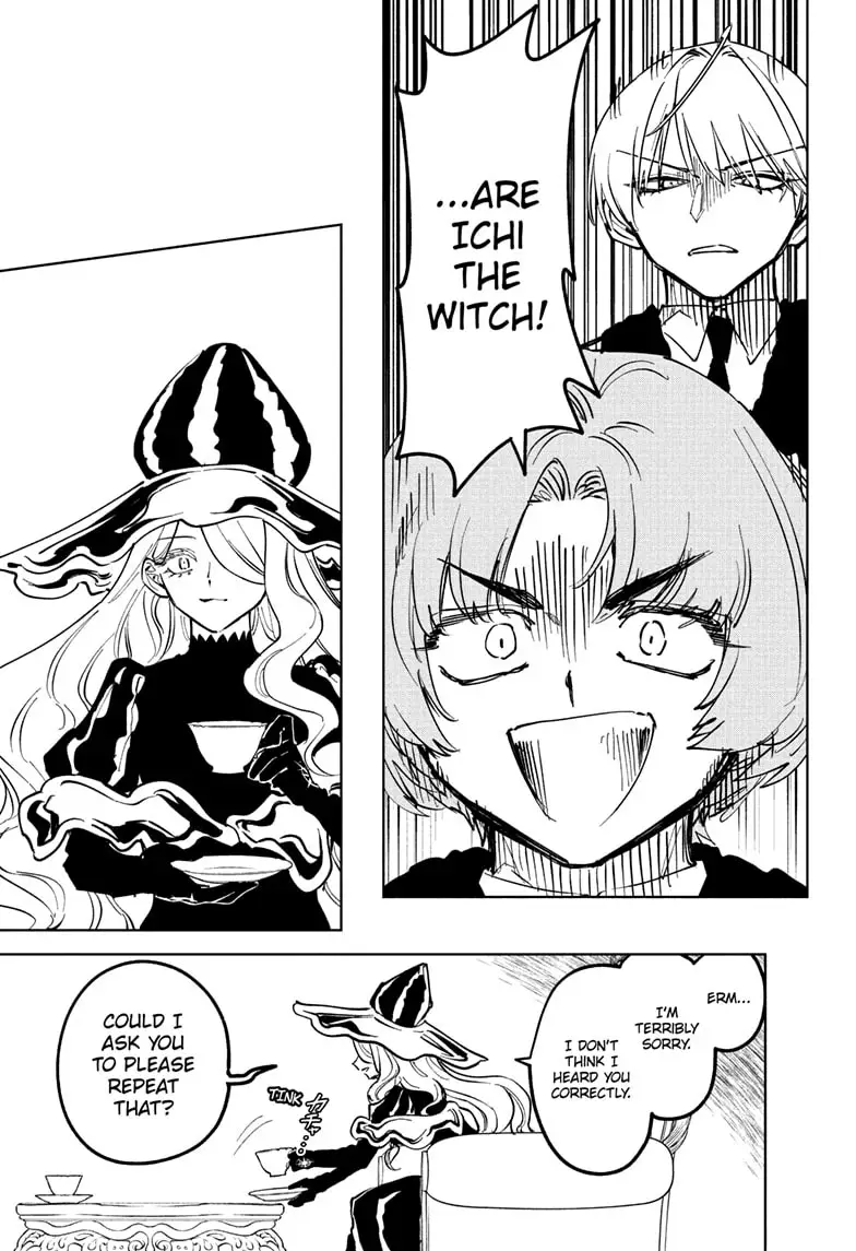 Read Ichi the Witch ENGLISH Manga Online