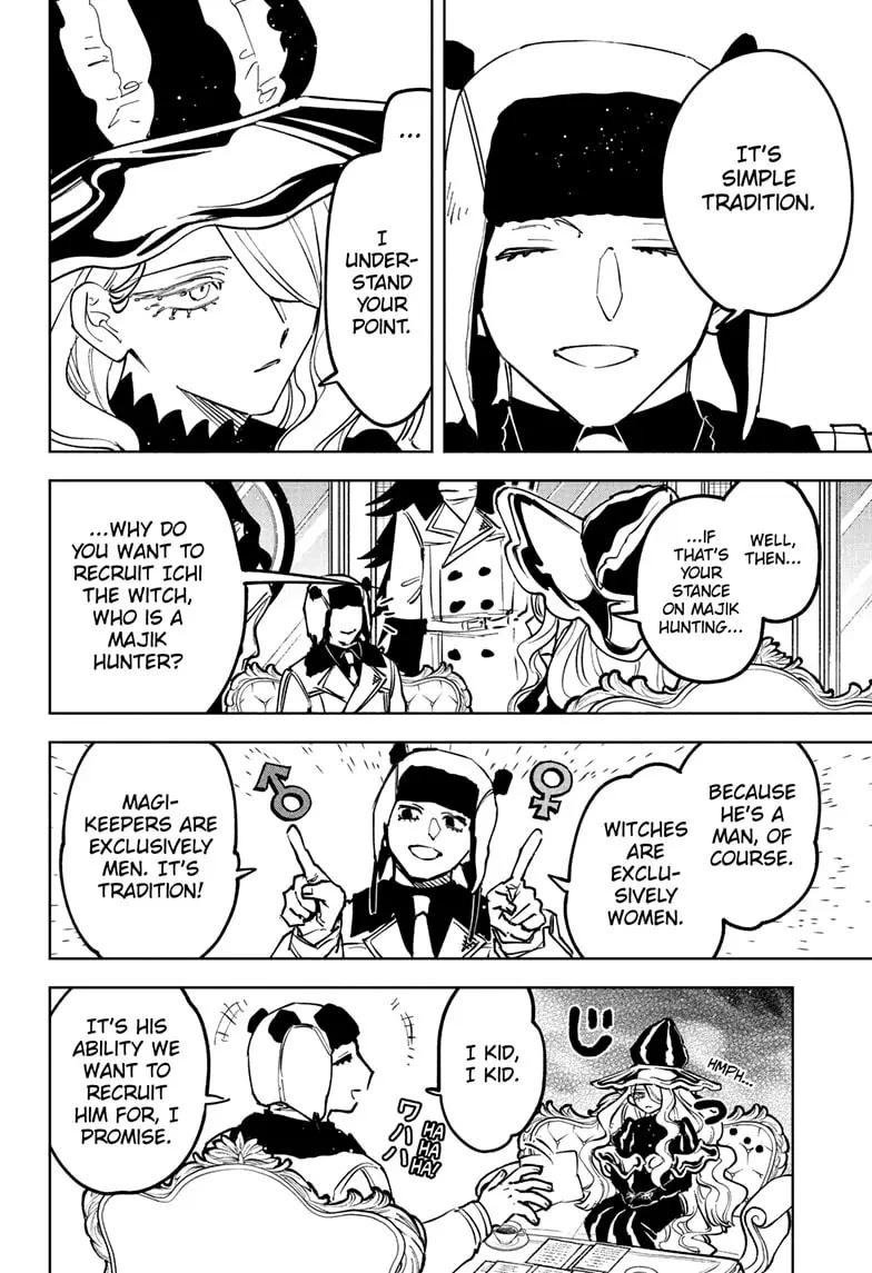 Read Ichi the Witch ENGLISH Manga Online