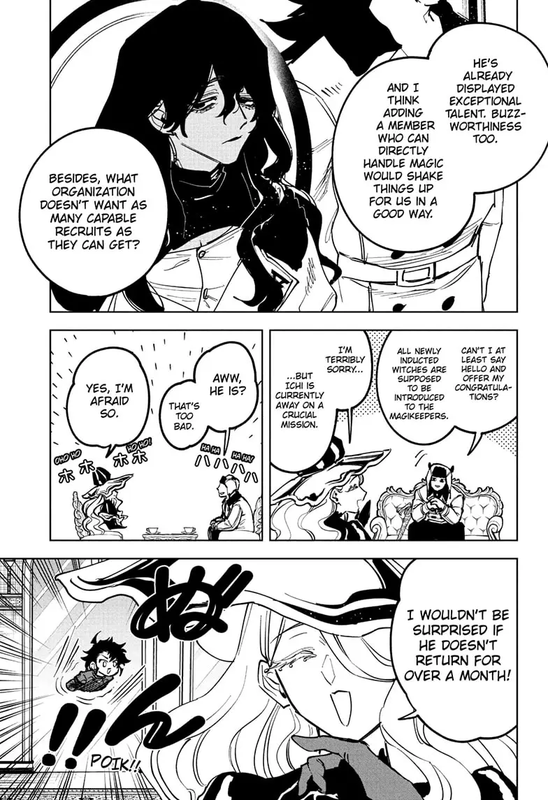 Read Ichi the Witch ENGLISH Manga Online