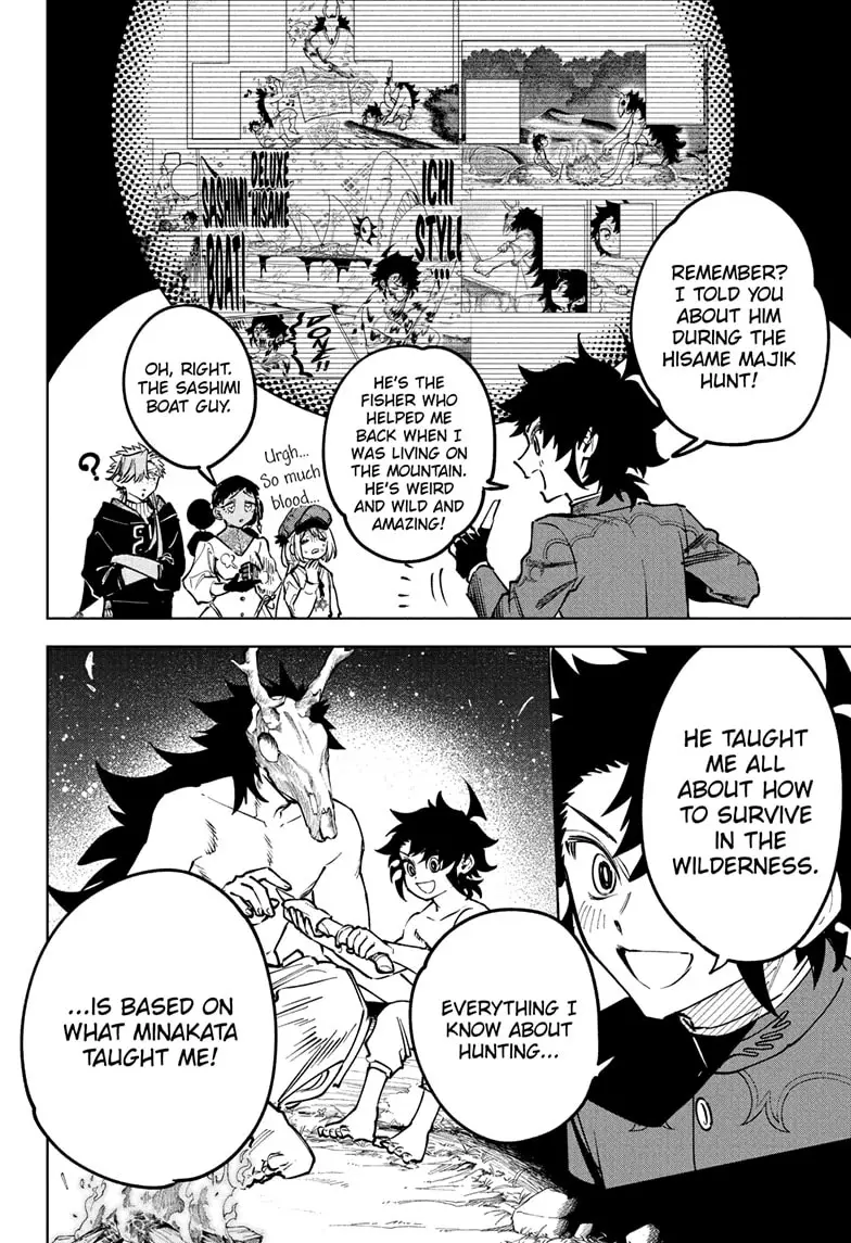 Read Ichi the Witch ENGLISH Manga Online