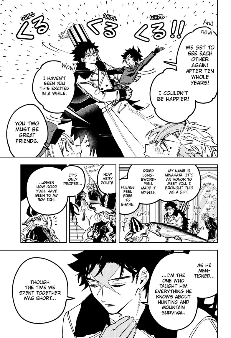 Read Ichi the Witch ENGLISH Manga Online