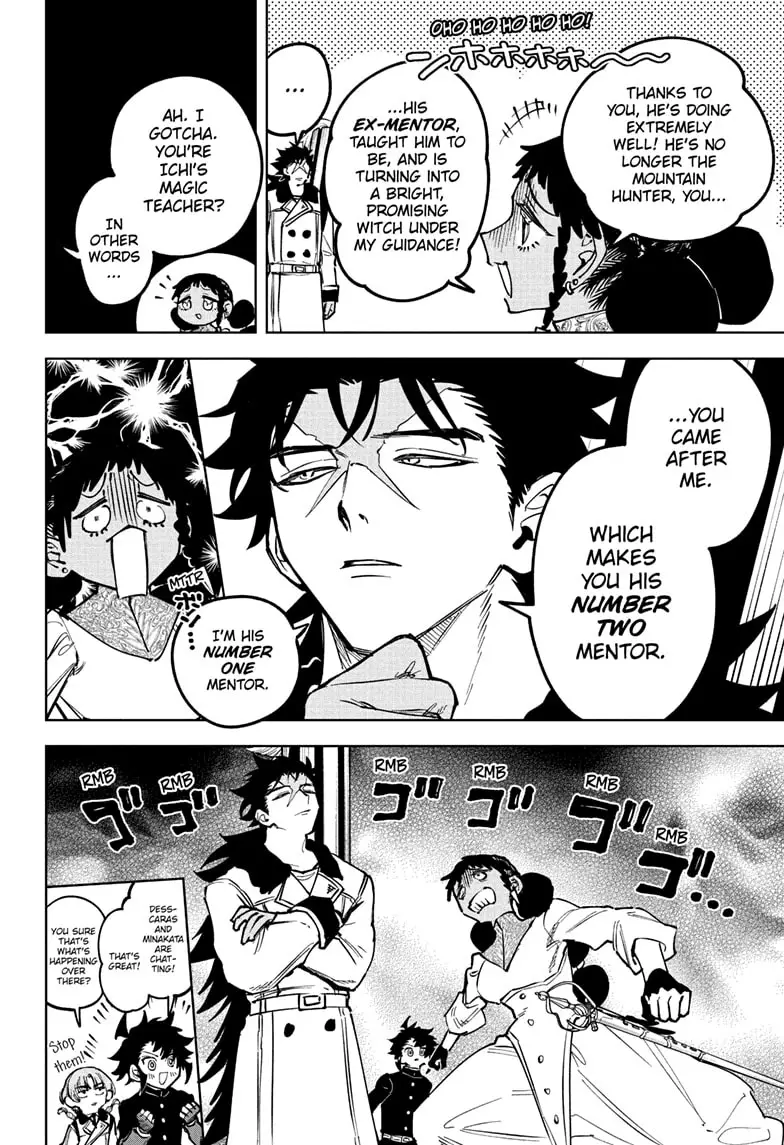 Read Ichi the Witch ENGLISH Manga Online
