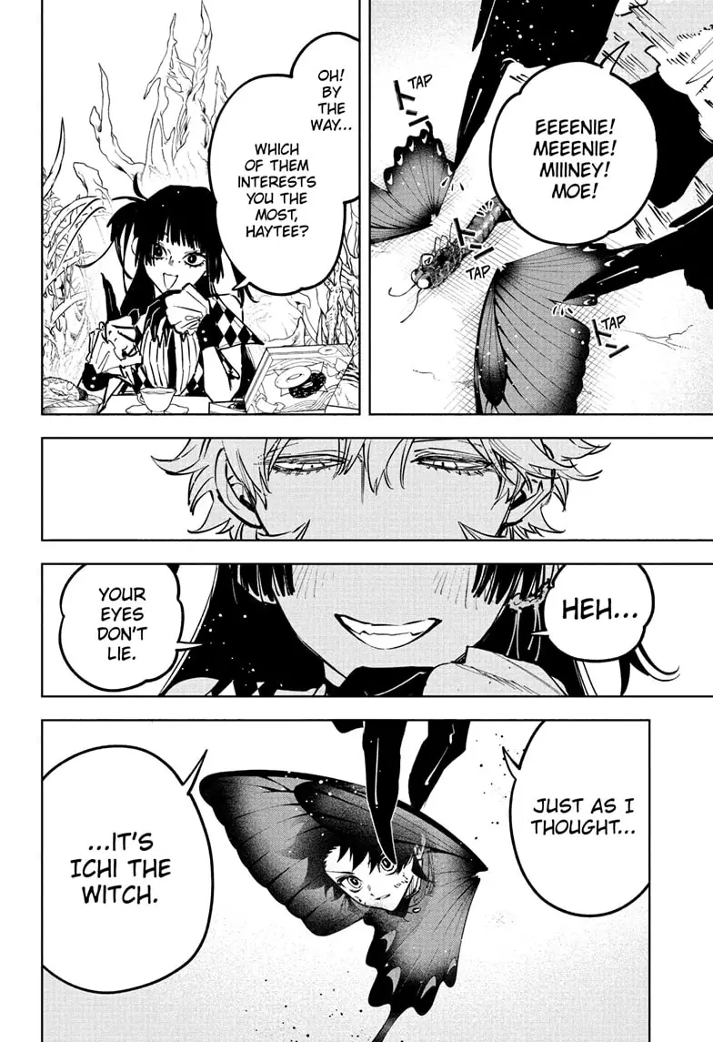 Read Ichi the Witch ENGLISH Manga Online