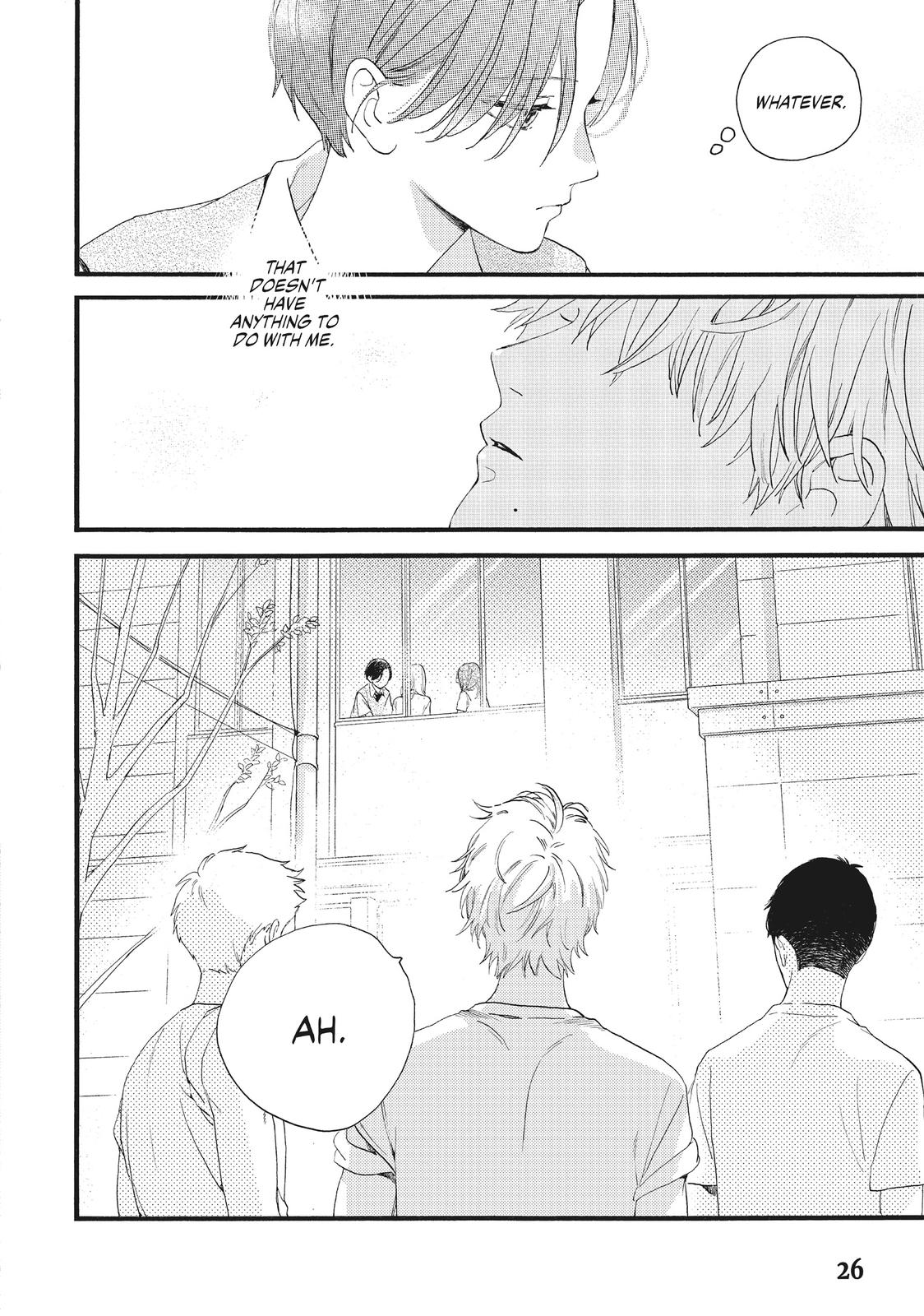 Read In the Clear Moonlit Dusk ENGLISH Manga Online