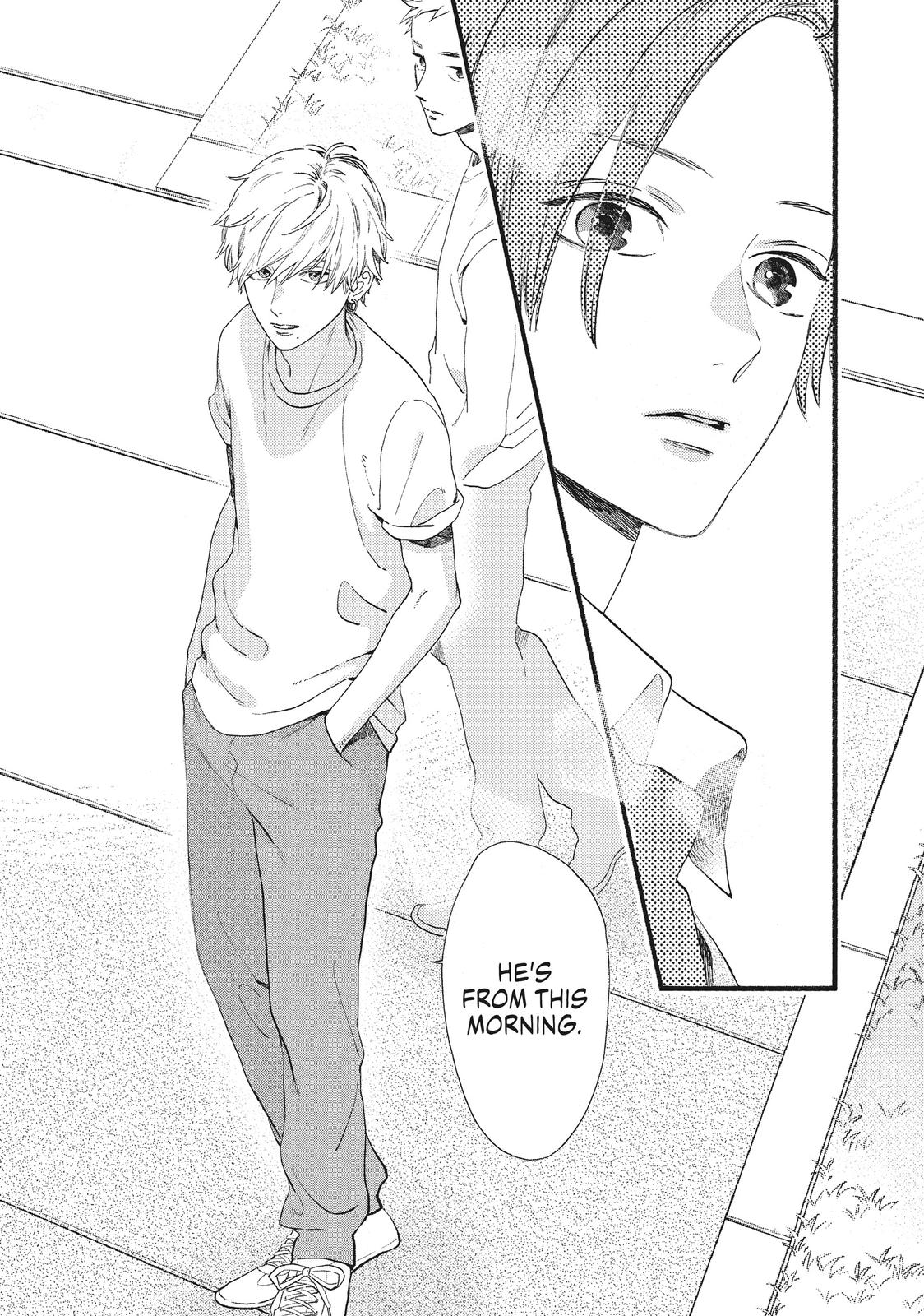 Read In the Clear Moonlit Dusk ENGLISH Manga Online