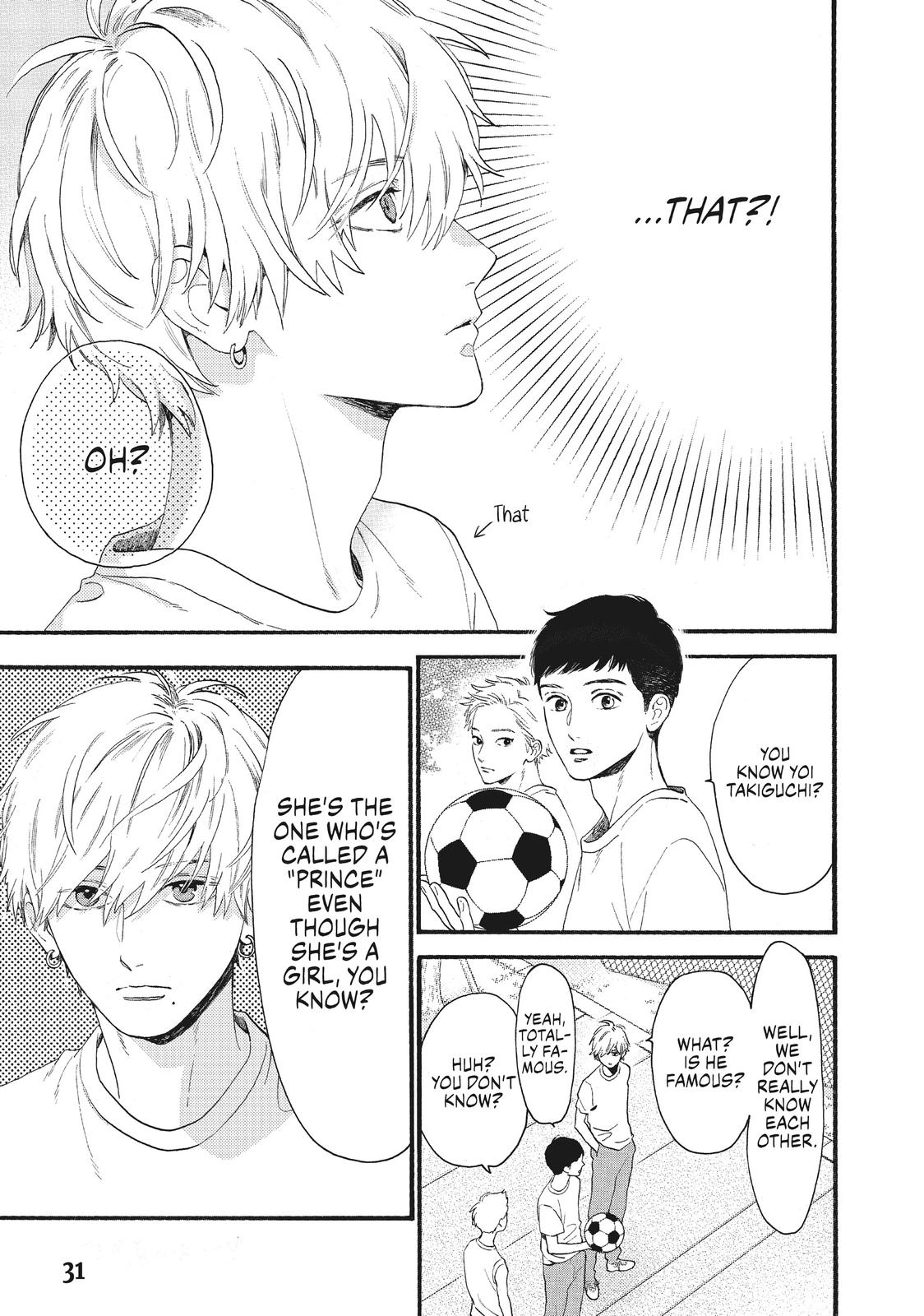 Read In the Clear Moonlit Dusk ENGLISH Manga Online