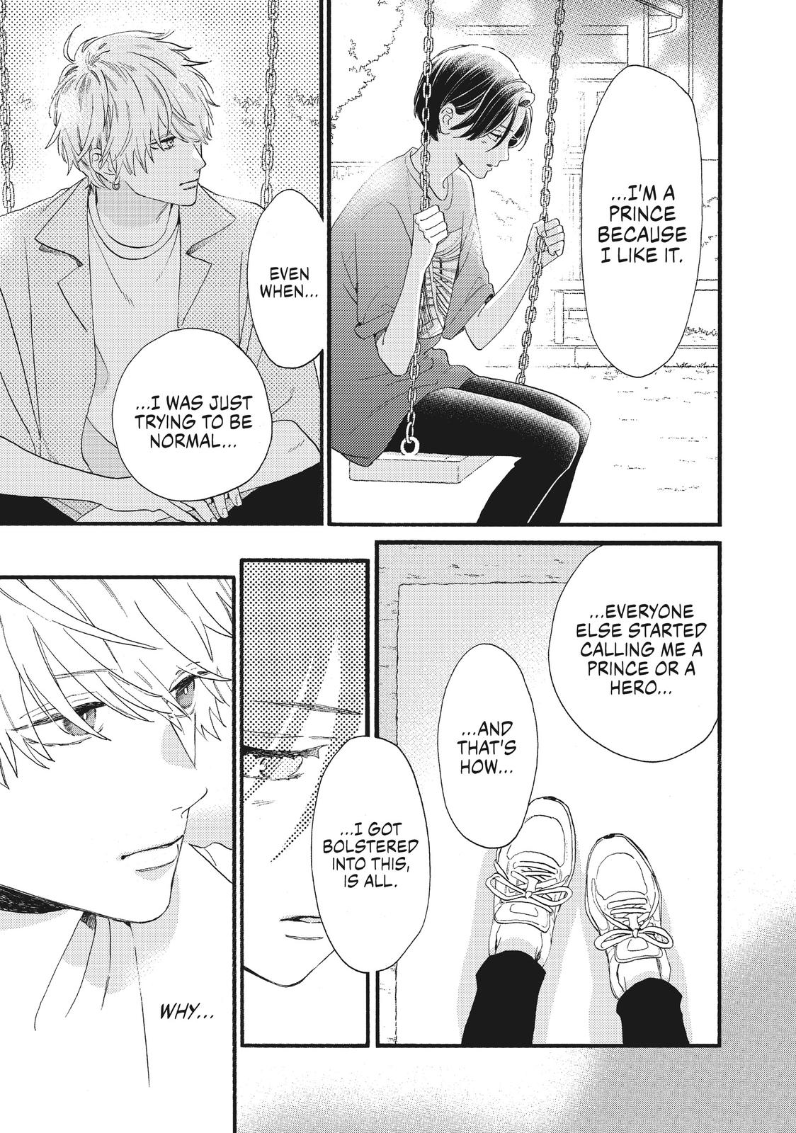 Read In the Clear Moonlit Dusk ENGLISH Manga Online