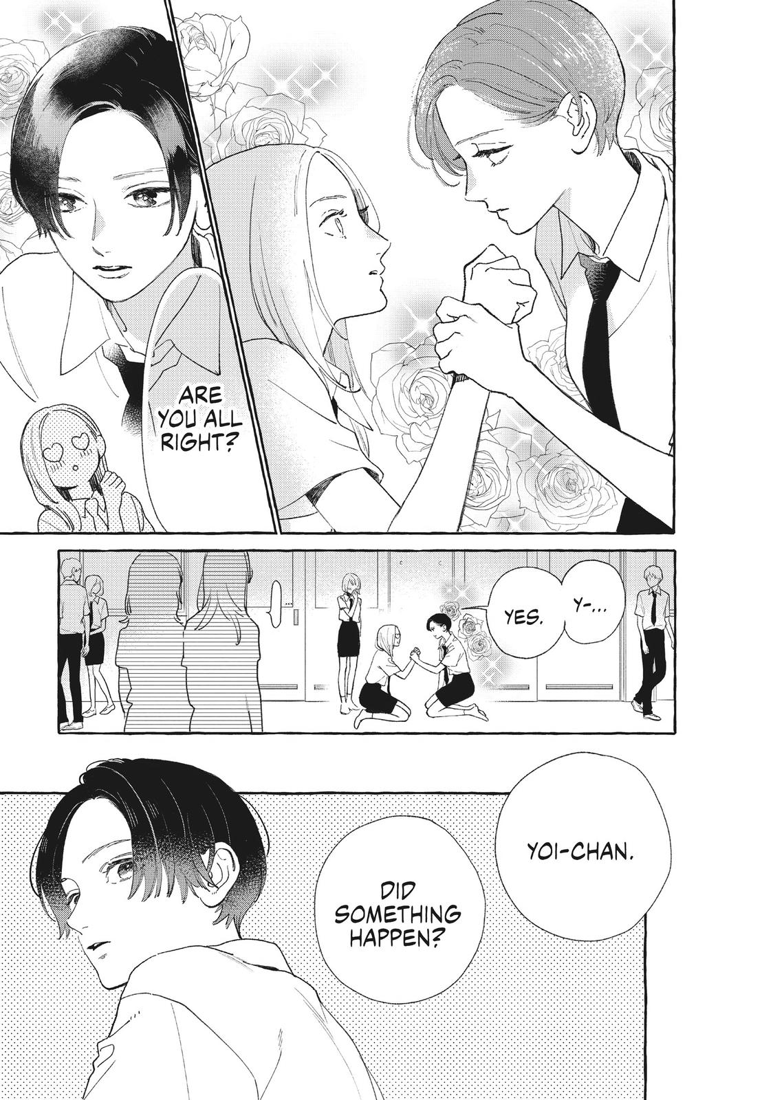 Read In the Clear Moonlit Dusk ENGLISH Manga Online