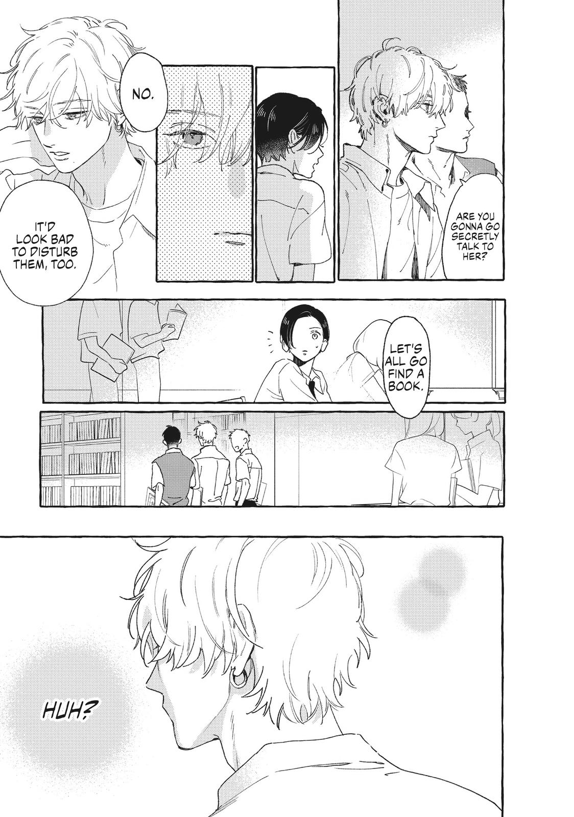 Read In the Clear Moonlit Dusk ENGLISH Manga Online