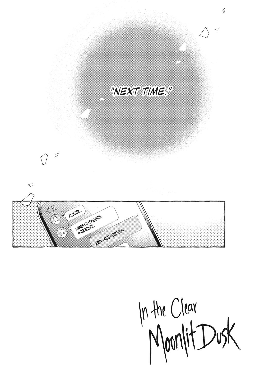 Read In the Clear Moonlit Dusk ENGLISH Manga Online