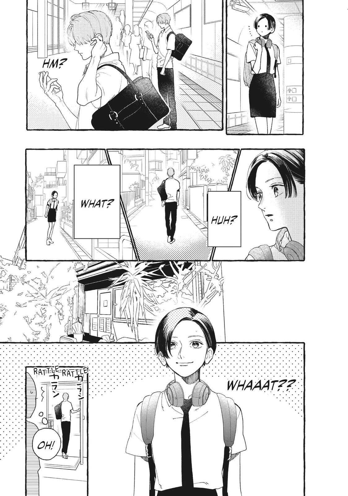 Read In the Clear Moonlit Dusk ENGLISH Manga Online