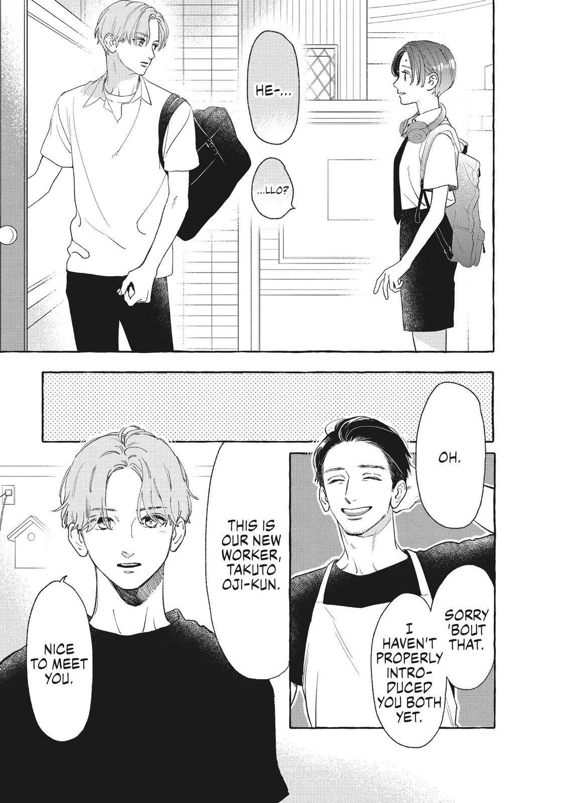 Read In the Clear Moonlit Dusk ENGLISH Manga Online