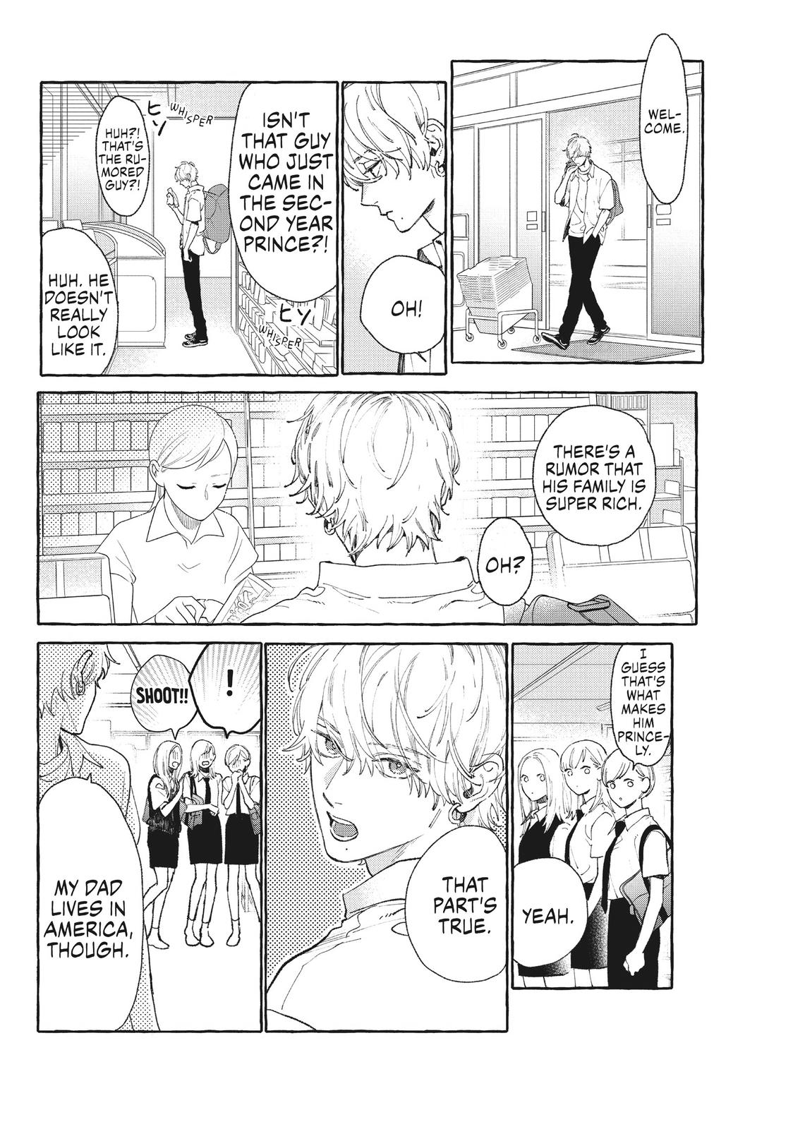 Read In the Clear Moonlit Dusk ENGLISH Manga Online