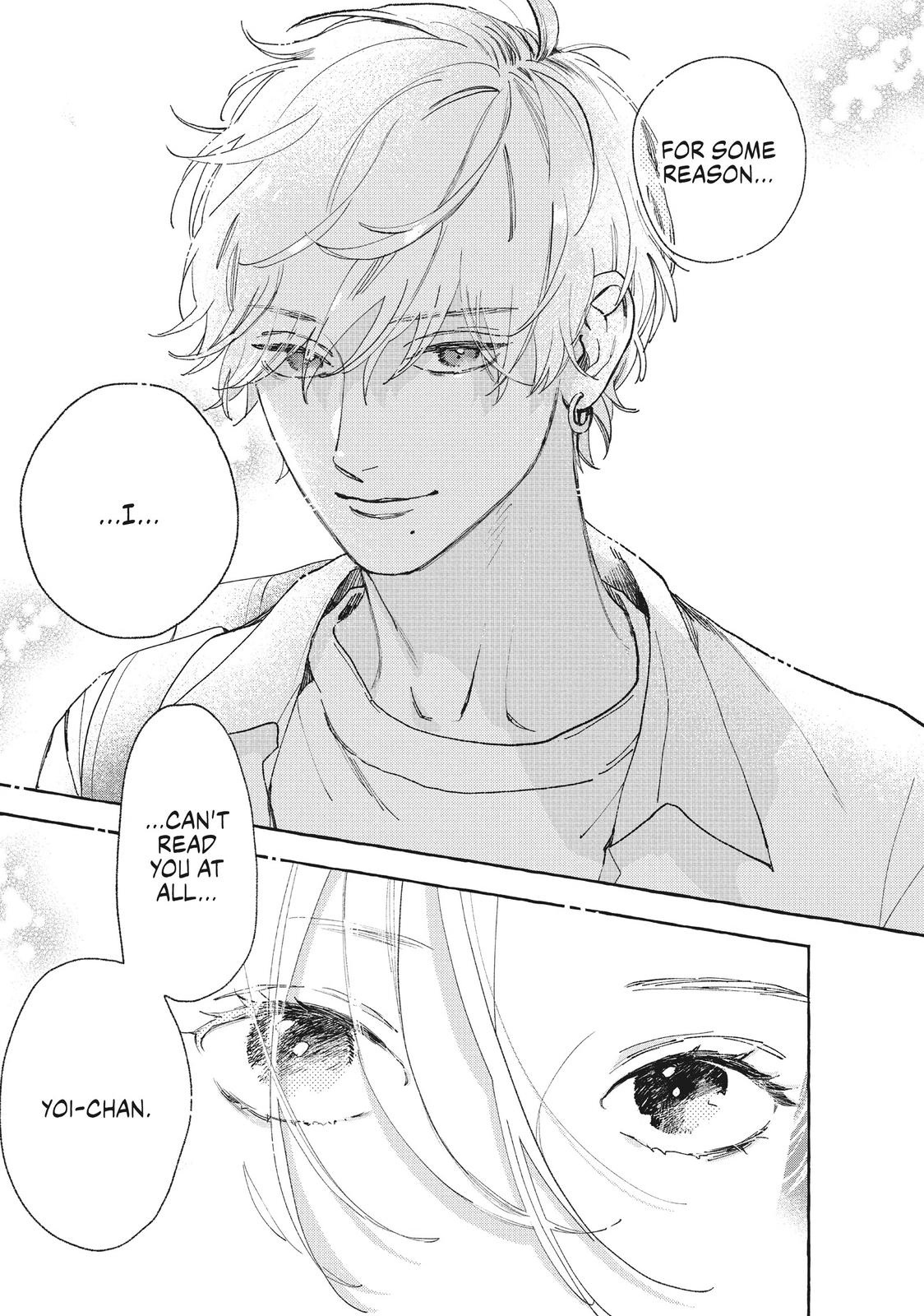 Read In the Clear Moonlit Dusk ENGLISH Manga Online