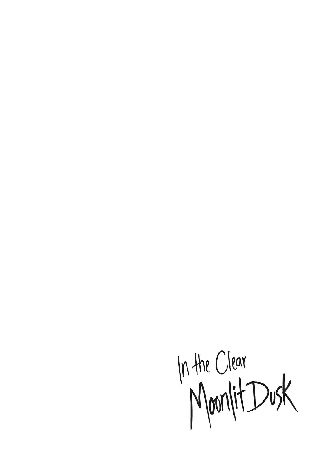 Read In the Clear Moonlit Dusk ENGLISH Manga Online