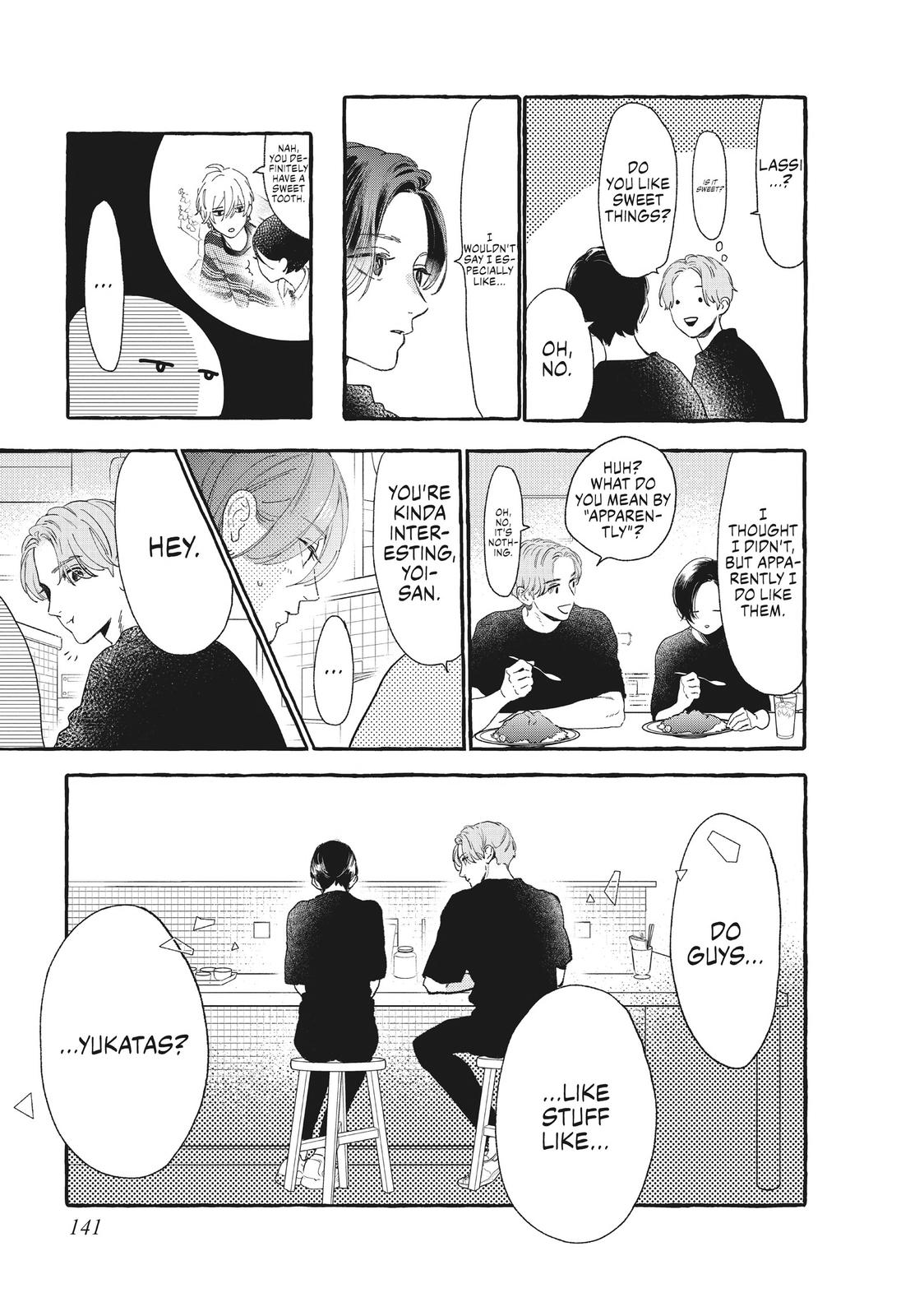 Read In the Clear Moonlit Dusk ENGLISH Manga Online